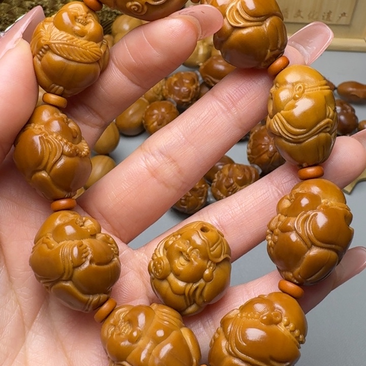 橄榄核手串/手链八大米勒