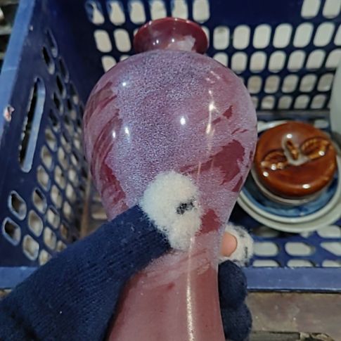 @***头陶瓷精美摆件（不退换，微瑕疵）