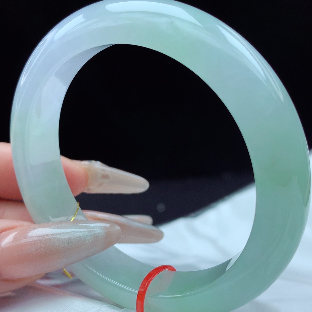 未镶嵌手镯翡翠55圈447