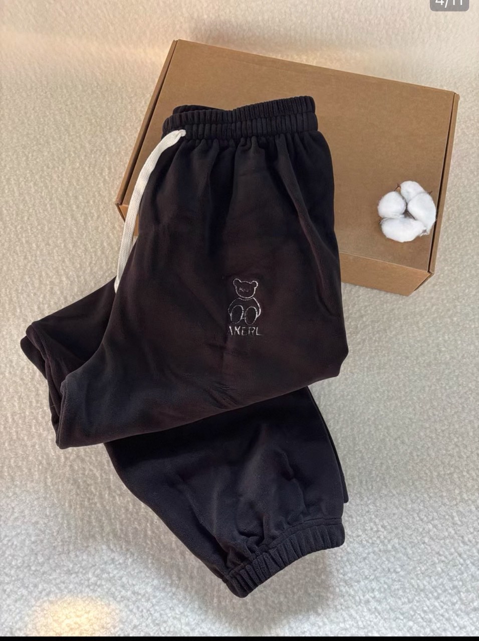 女士特价小熊家居裤；5566