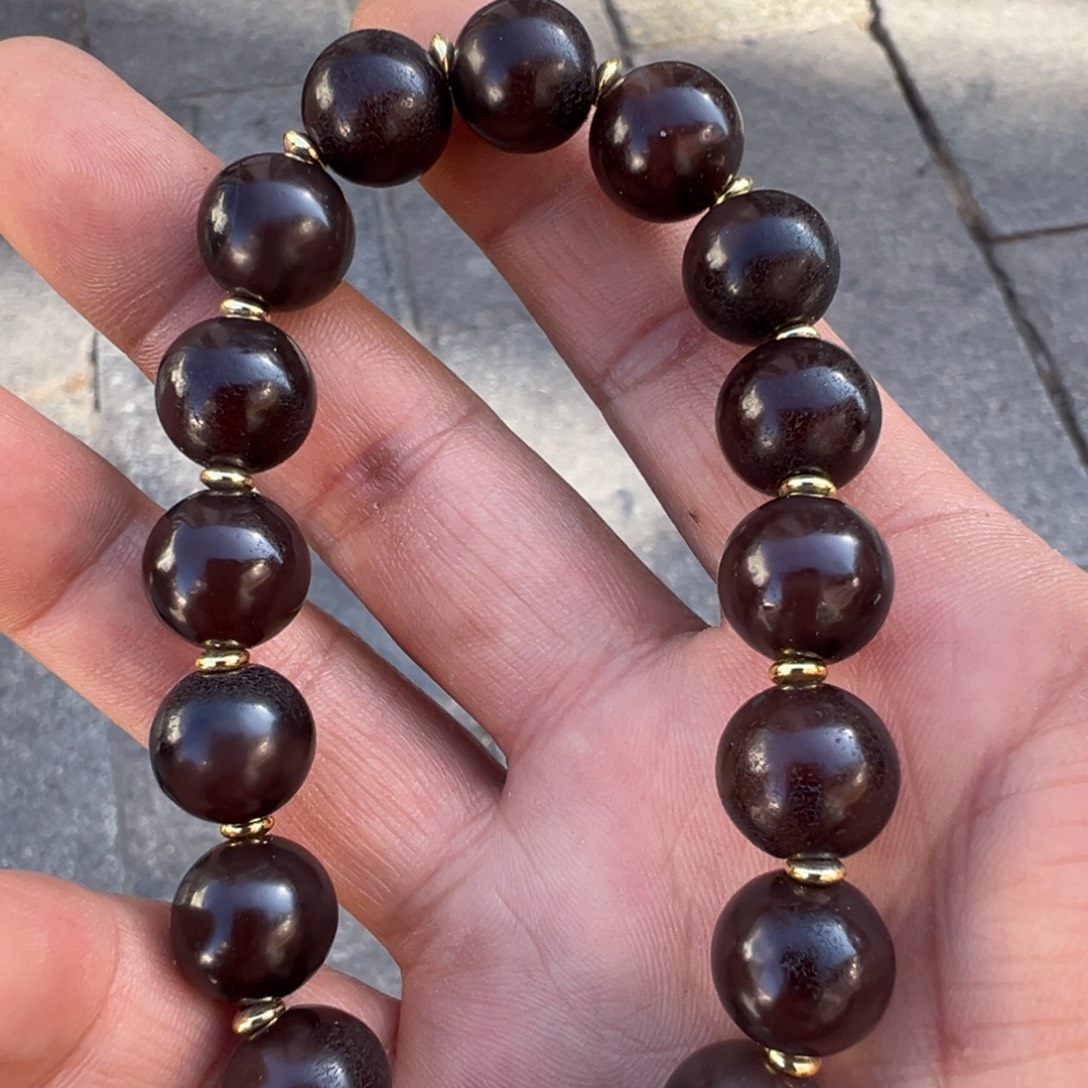 玛瑙/玉髓合金手链