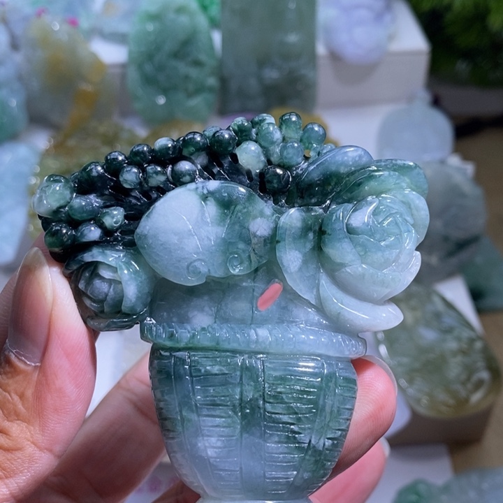 【闪购商品】未镶嵌挂件翡翠111111111