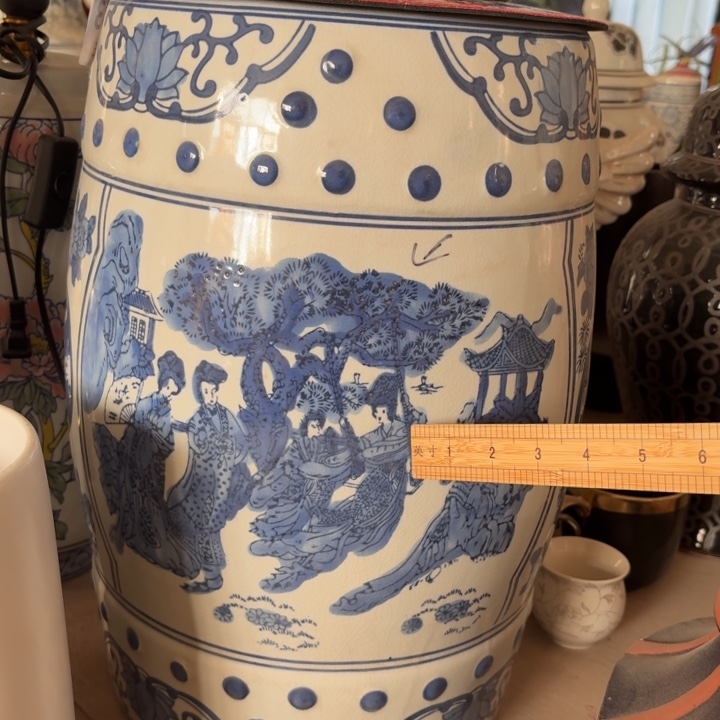 清***爽微瑕青花瓷器值得购买