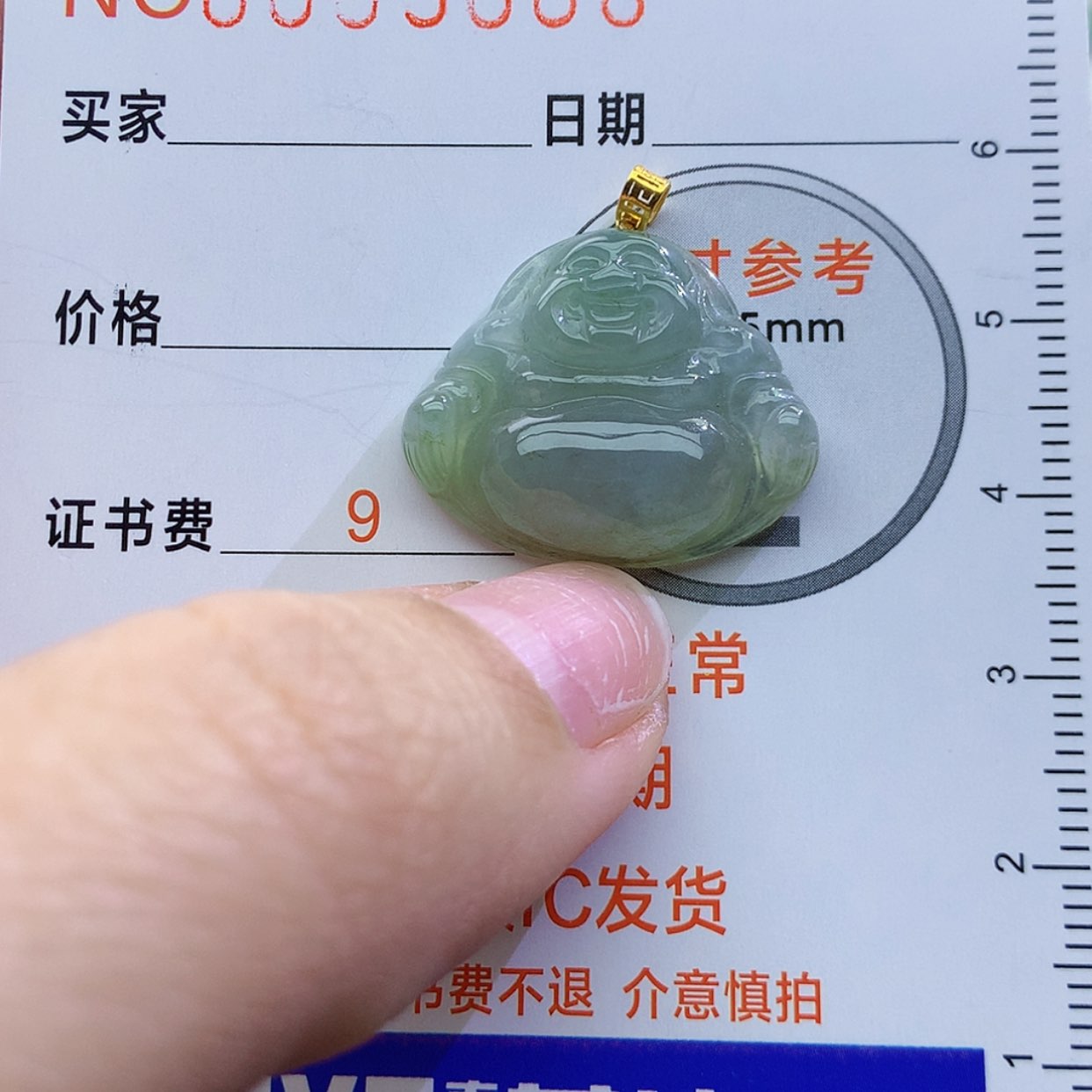 【闪购商品】翡翠颈饰未镶嵌颈饰7