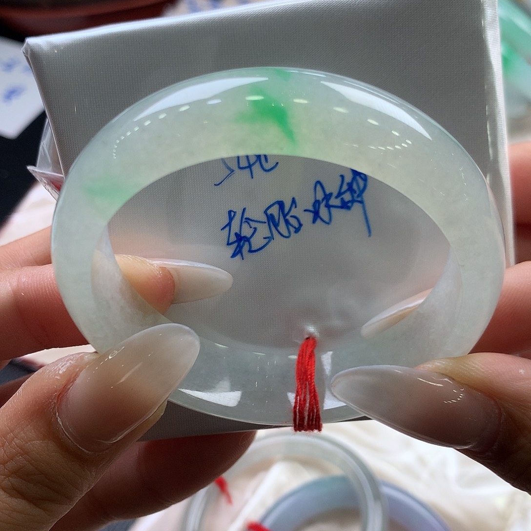 未镶嵌手镯翡翠54正