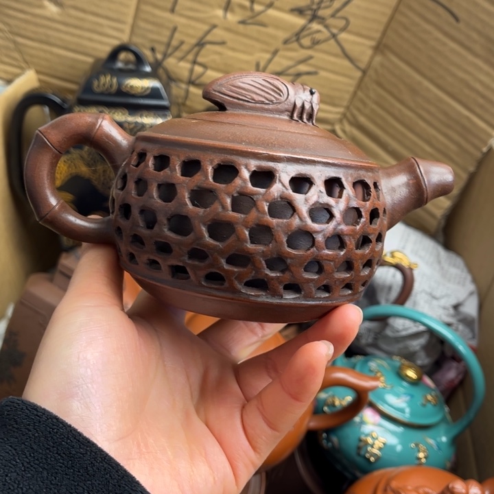 茶壶紫砂紫砂壶等