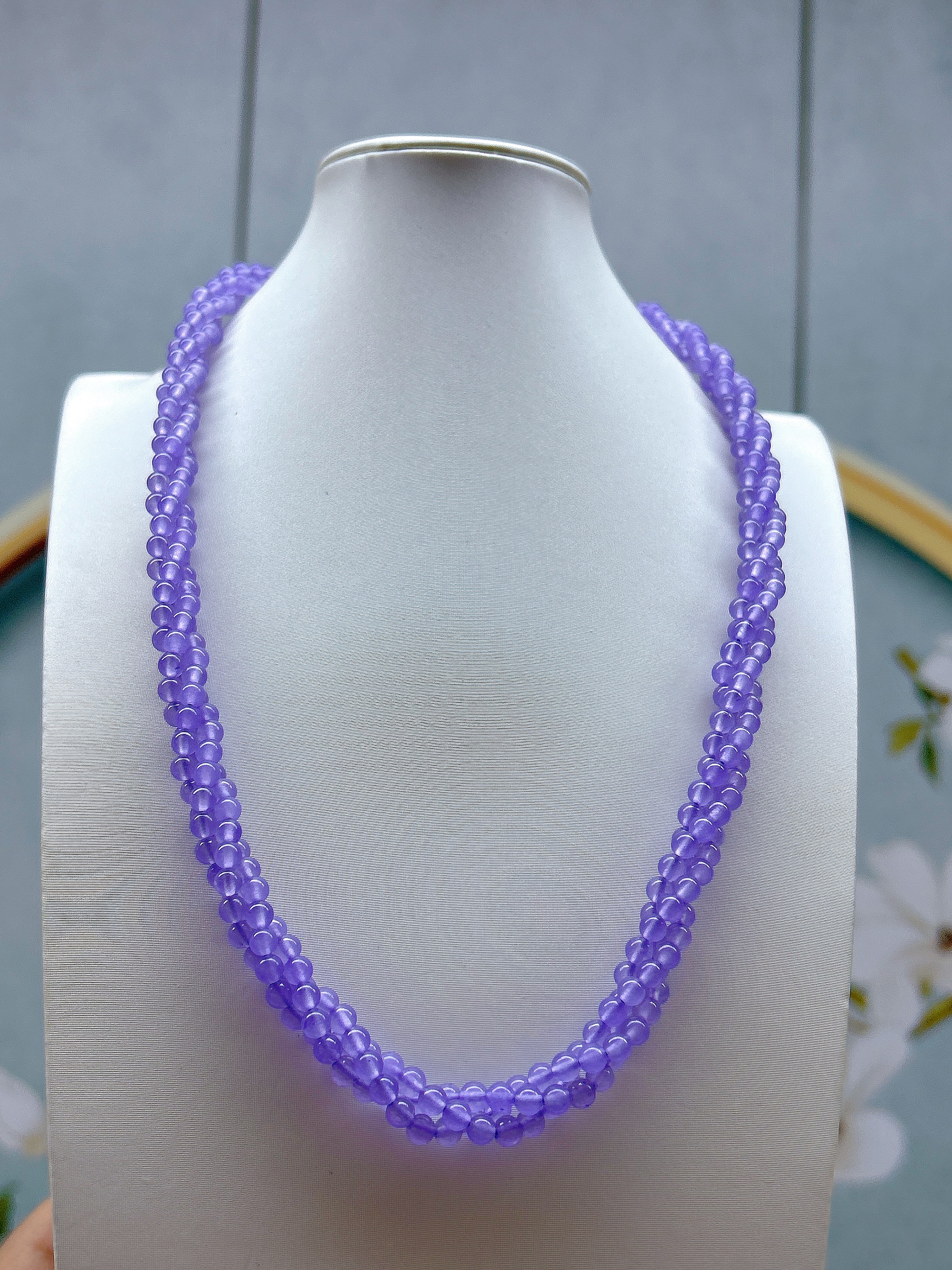 D20缅A气质精美满紫百搭