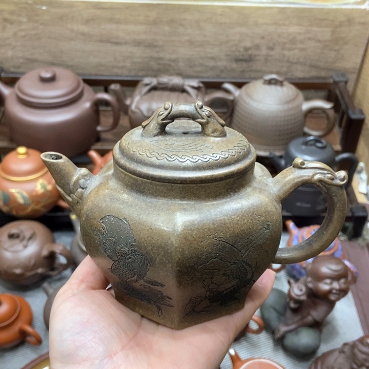 紫砂茶壶紫砂紫砂