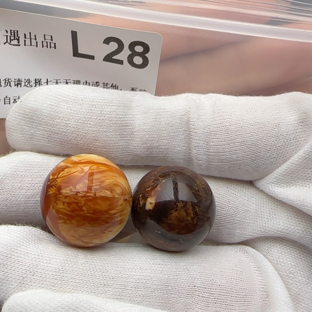 琥珀裸石未镶嵌农*琥珀蜜蜡