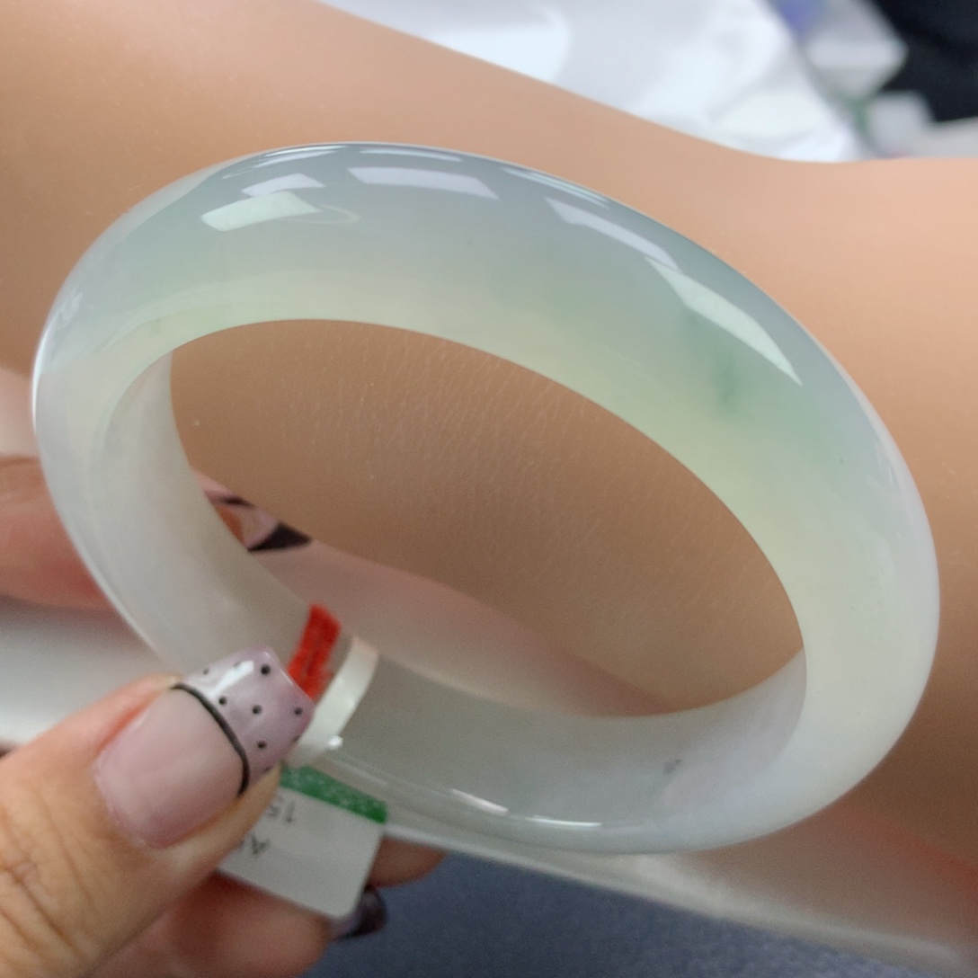 翡翠手镯未镶嵌57➕