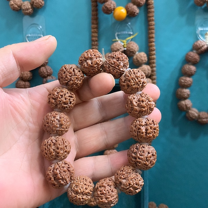 手串金刚菩提黑*单梅花