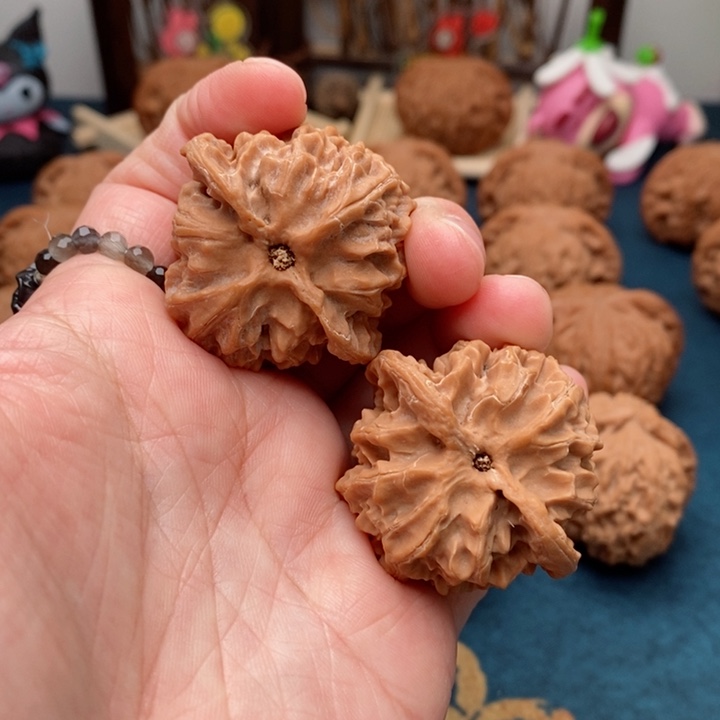 文玩核桃把件意*苹果园38