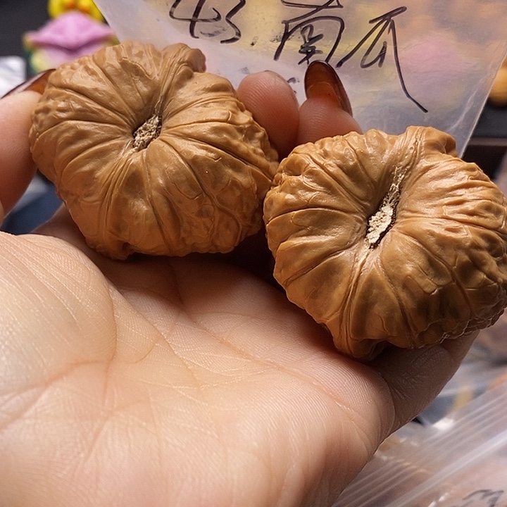 吊坠文玩核桃南瓜墩