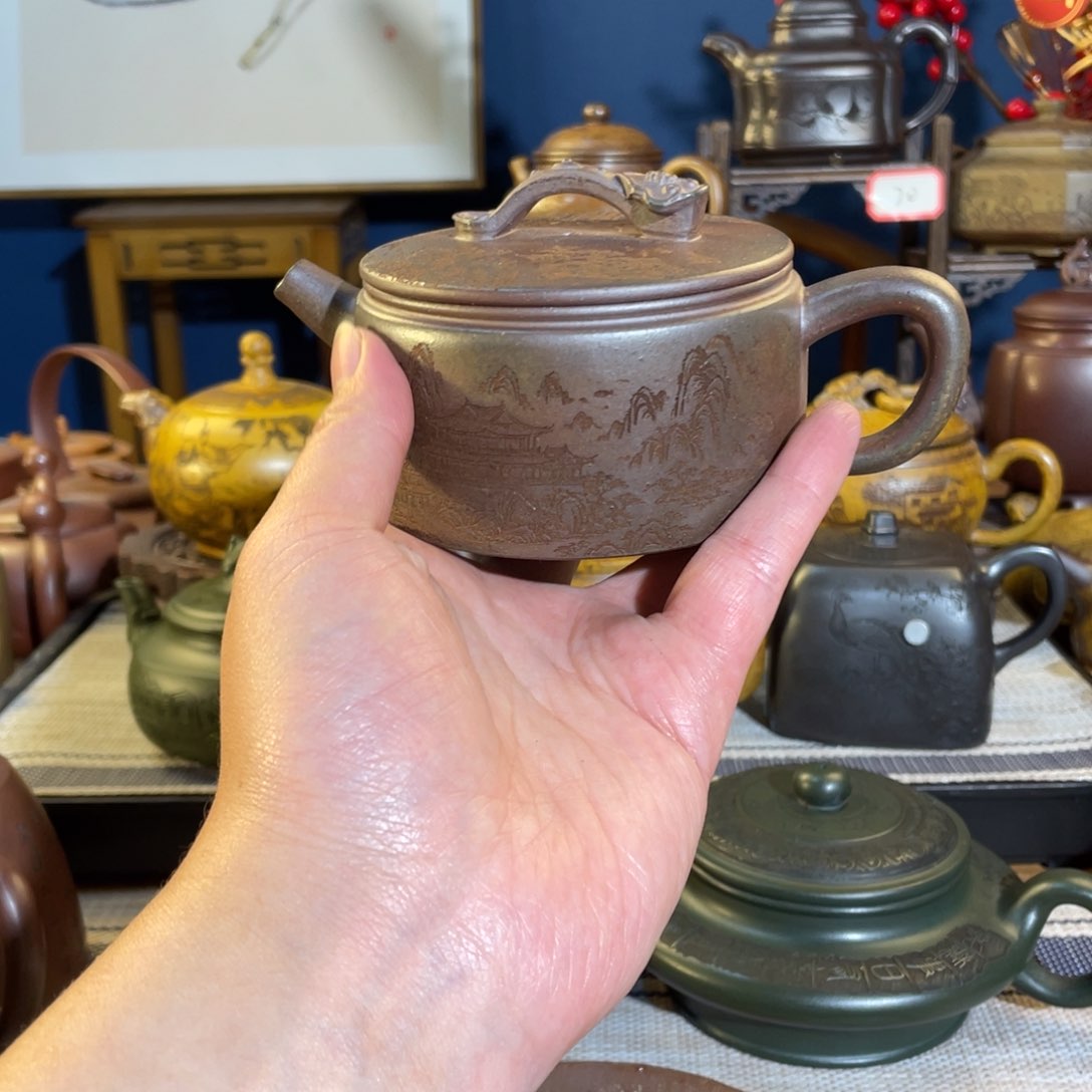 紫砂茶壶紫砂艺术