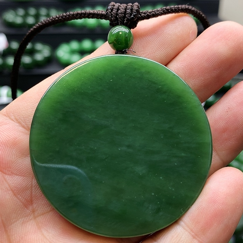 【闪购商品】和田玉（碧玉）未镶嵌颈饰