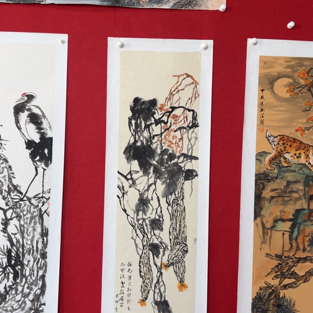 国画绘画国画作品