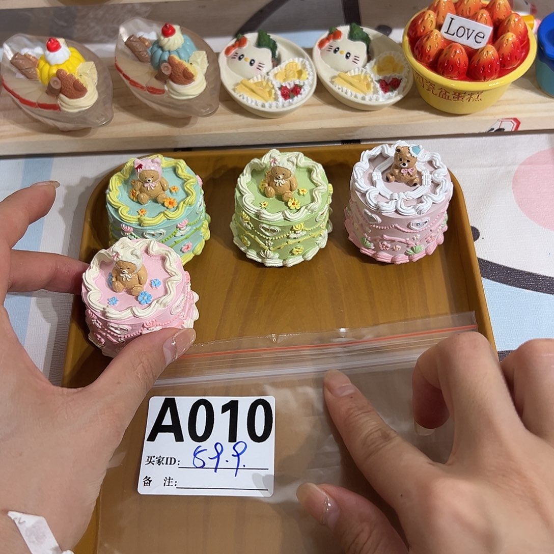 树脂10号原创冰箱贴