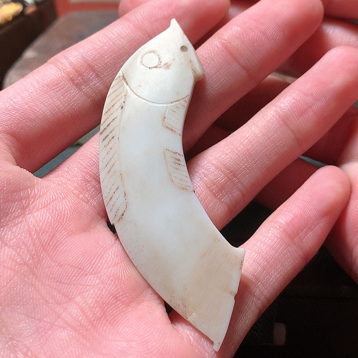 和田玉颈饰未镶嵌仅*