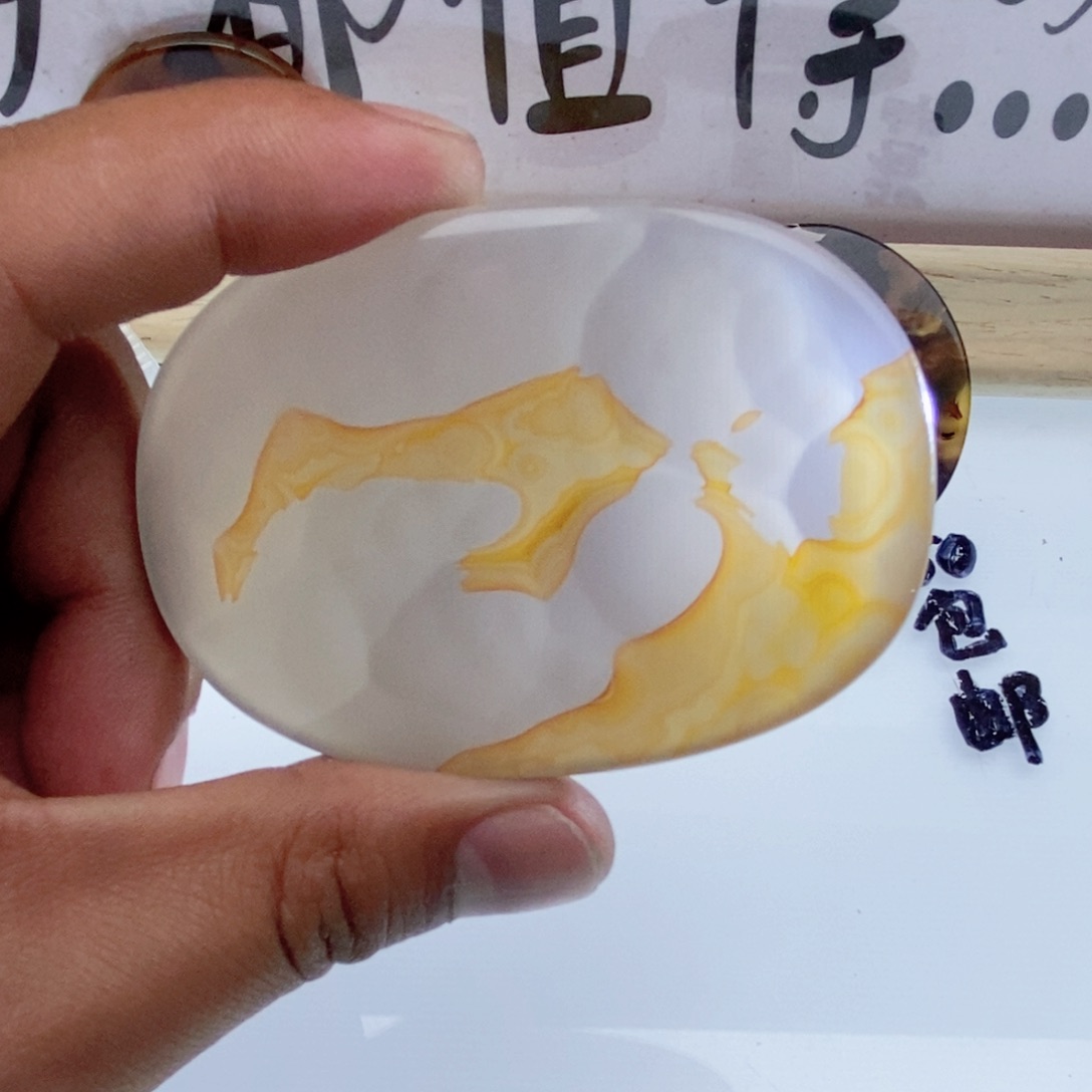 玛瑙/玉髓颈饰未镶嵌3****3