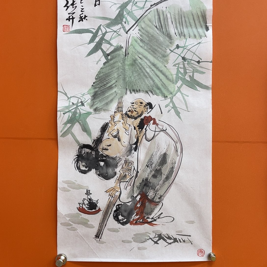 国画艺术家 真人111111111