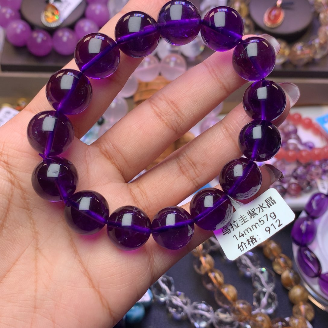 水晶手链未镶嵌手链