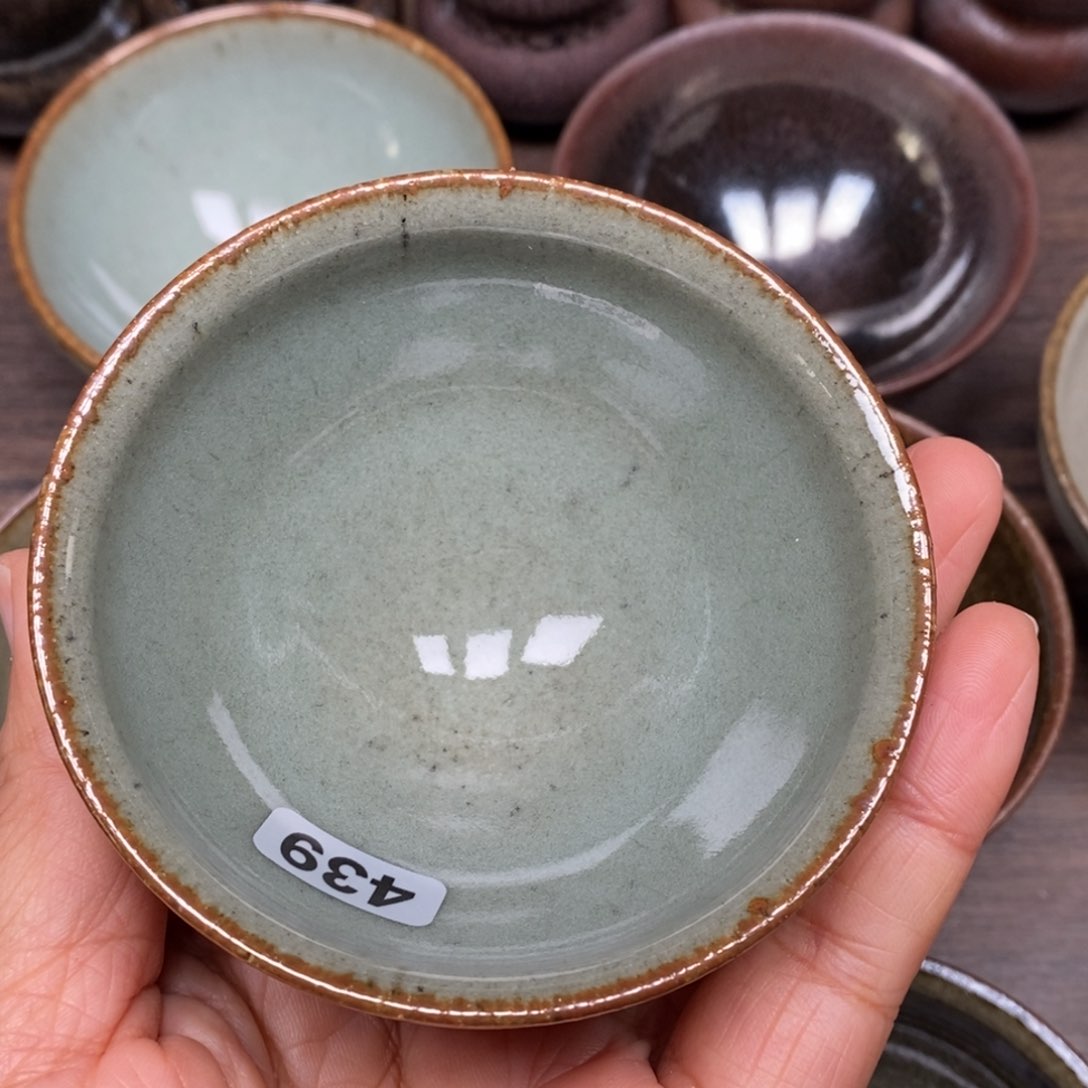 茶盏龙窑柴烧自然还原439