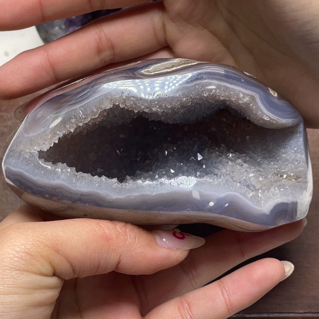 紫晶大型摆件（非配饰）未镶嵌