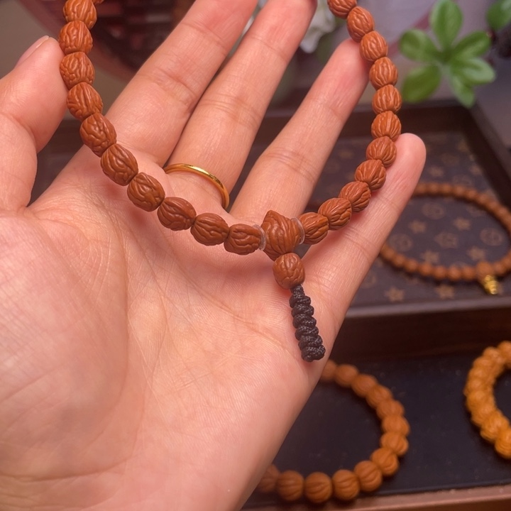 福***儿手串桃核龙纹涛哥