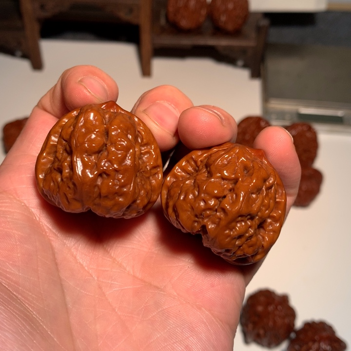 吊坠桃核蛤蟆头25WCH#00#