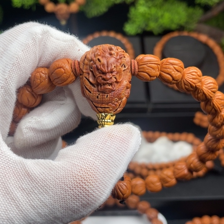 ****歌木质类精品桃核三通