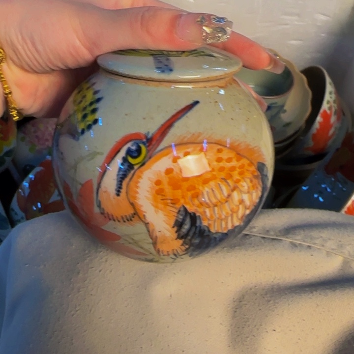 瓷片景德镇陶瓷手工手工