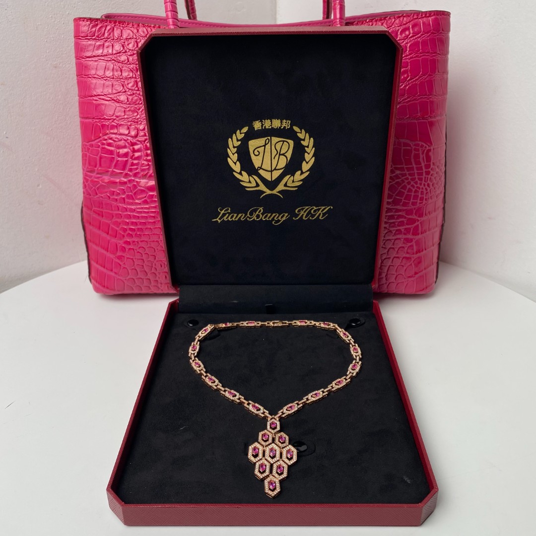 2312项链--收藏级轻奢时尚设计首饰送礼盒