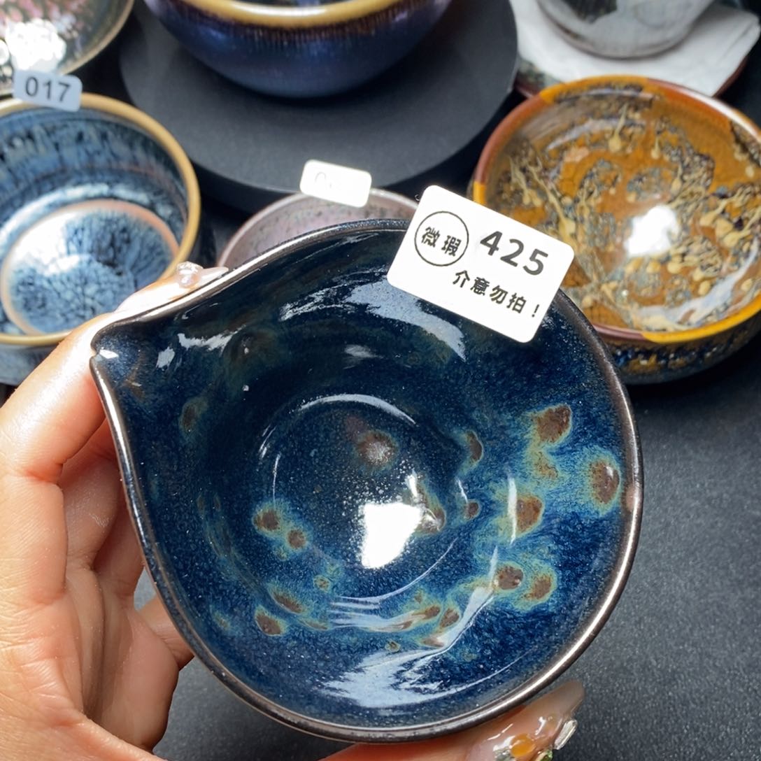 茶盏建窑建盏主人杯w 425