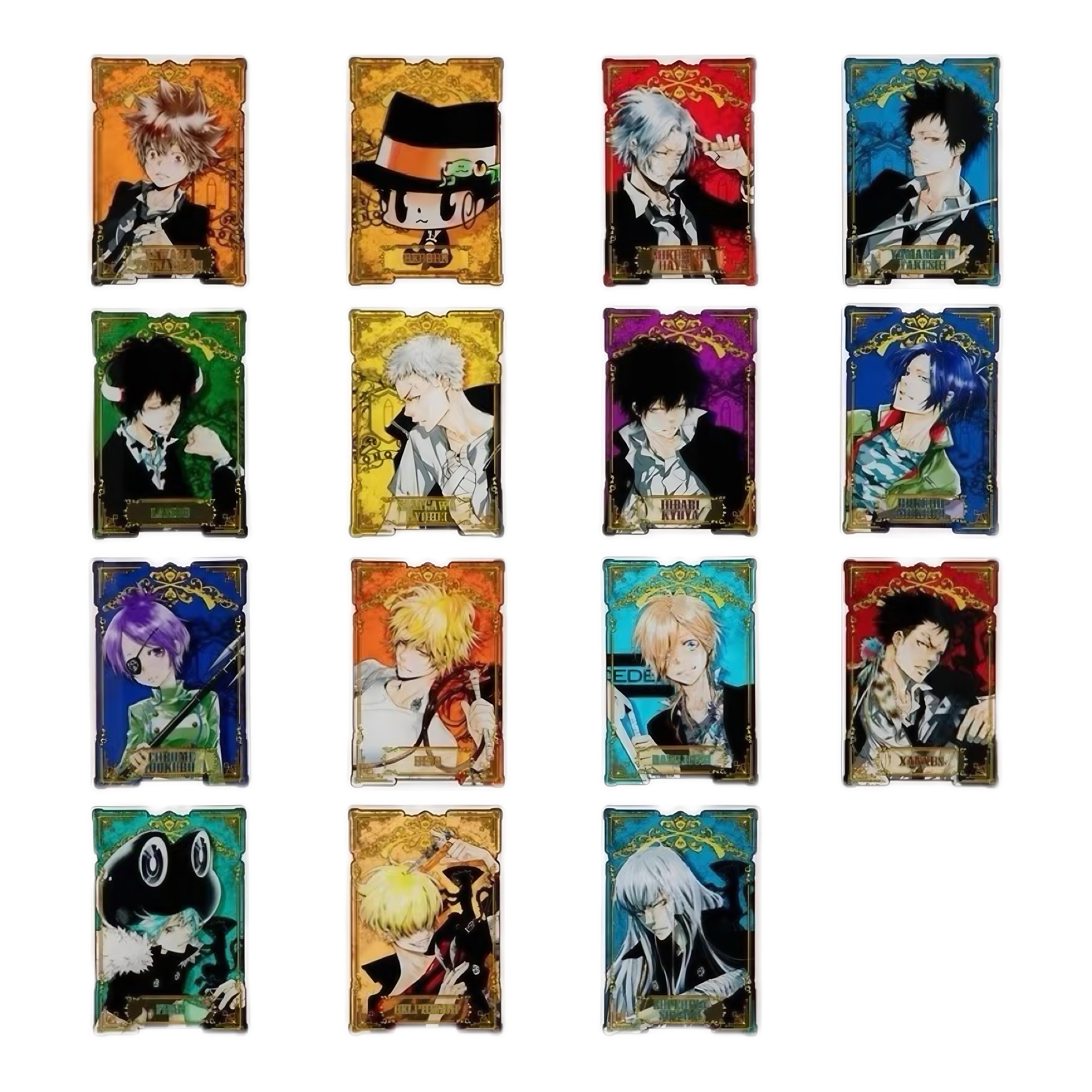 【家庭教师】家庭教师Jf原画亚克力数据卡 日谷（默认代拆）