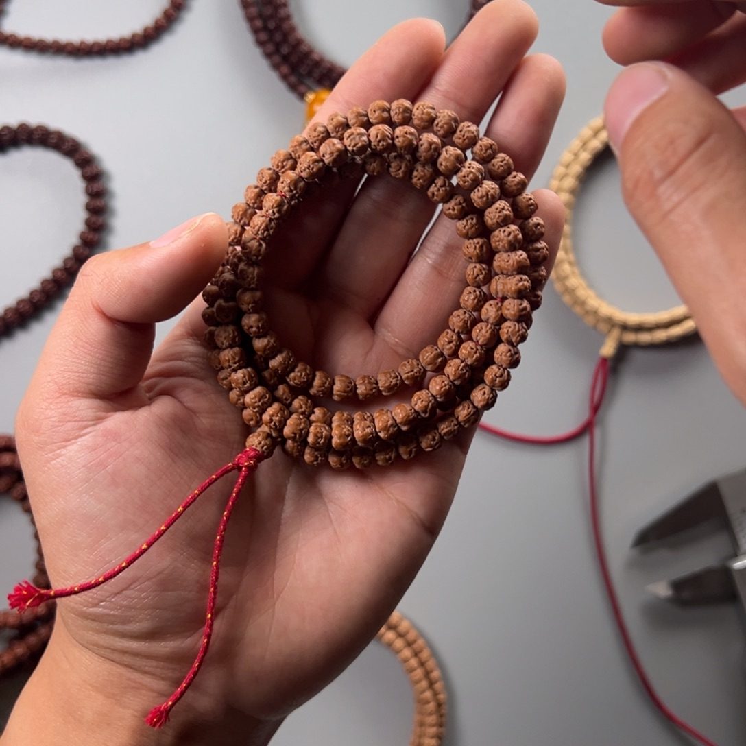 钢***蛋吊坠金刚菩提原桩