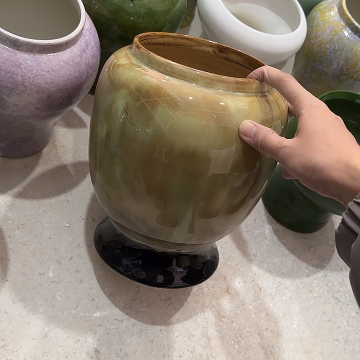 手工艺品琉璃有孔