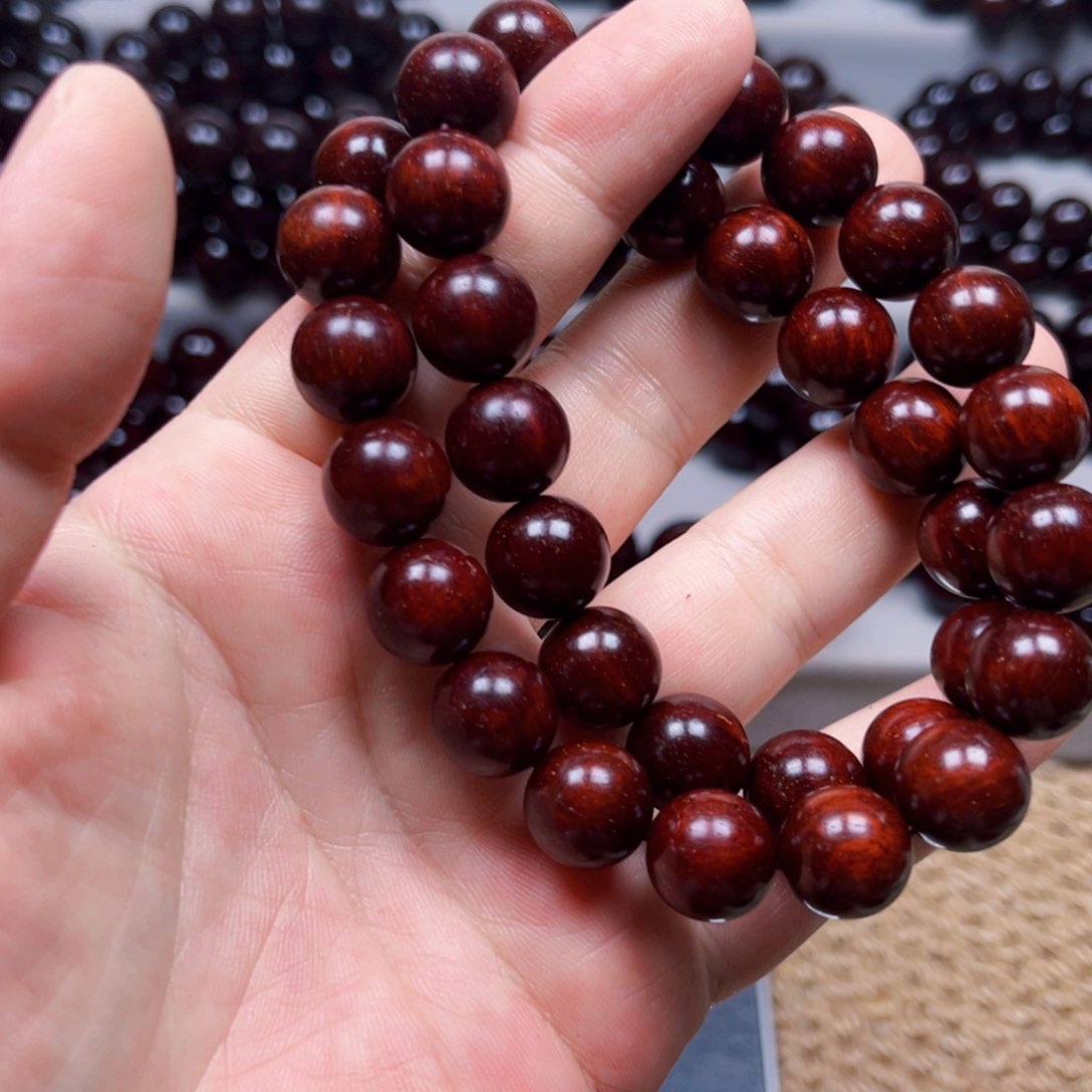 檀香紫檀（小叶紫檀）晴*带1.2