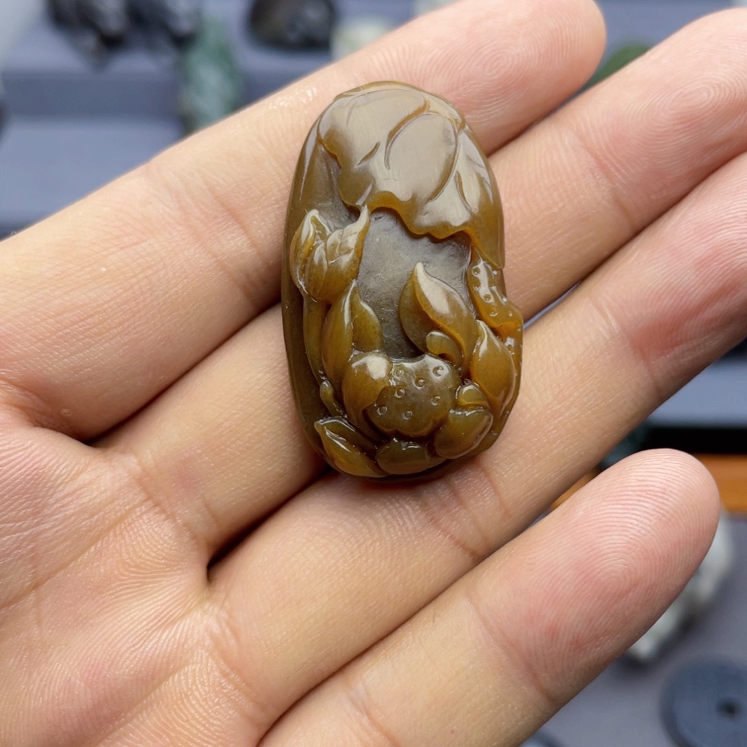 和田玉颈饰未镶嵌味***味