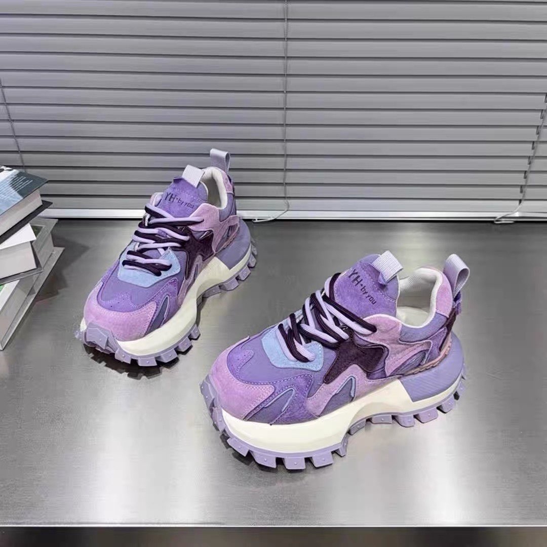 老爹鞋网红时尚百搭女士潮流厚底ins