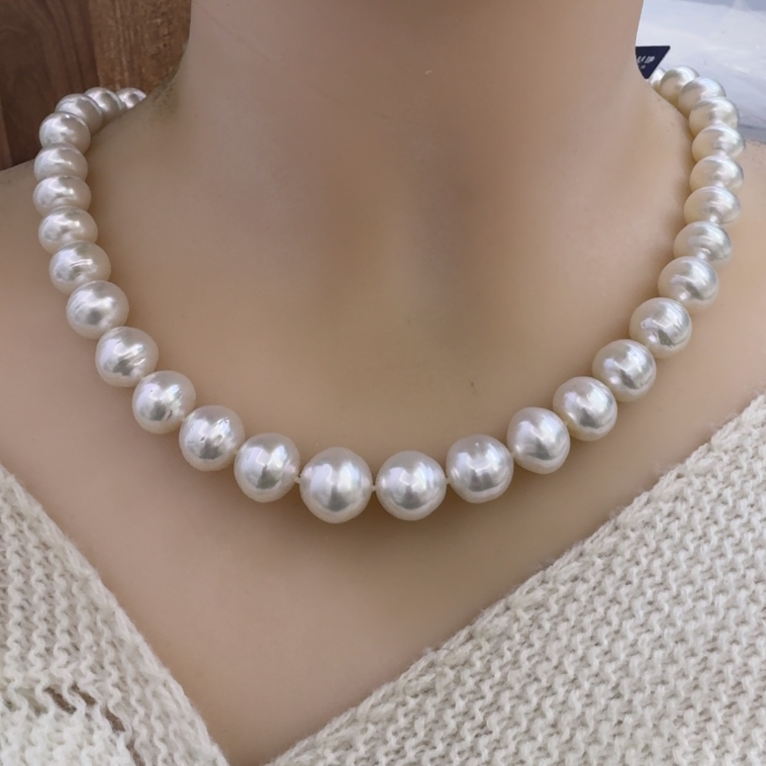 颈饰海水珍珠未镶嵌