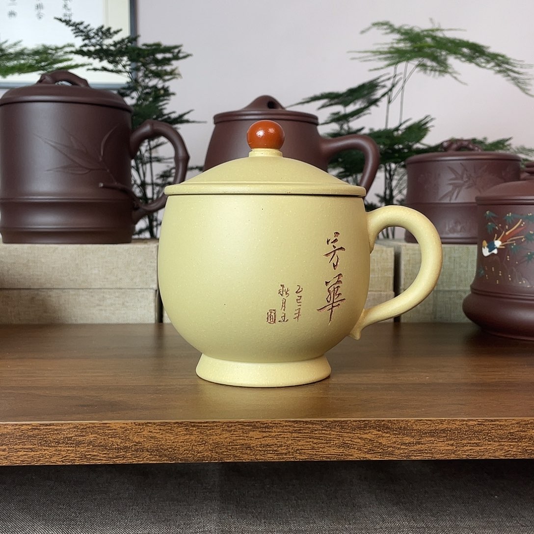 奇***果茶杯紫砂优惠价450cc