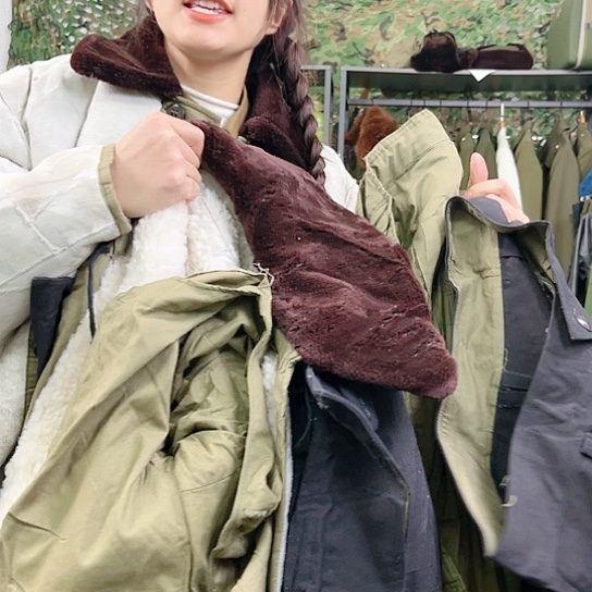 棉花直播间的地勤上皮下棉3号套装