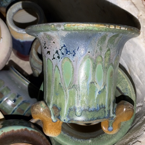 罐00101 微瑕38包邮景德镇陶瓷