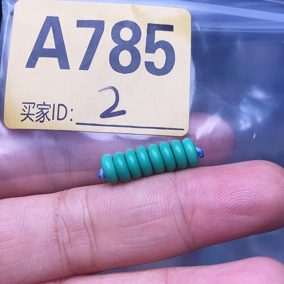 绿石头十堰特色手工古风配饰空竹十堰特色散珠