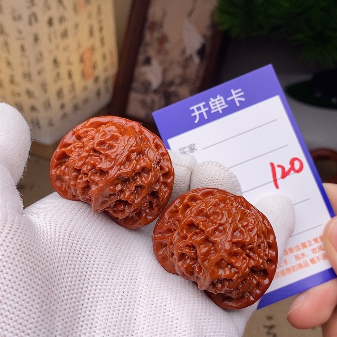 把件文玩核桃41宫灯120