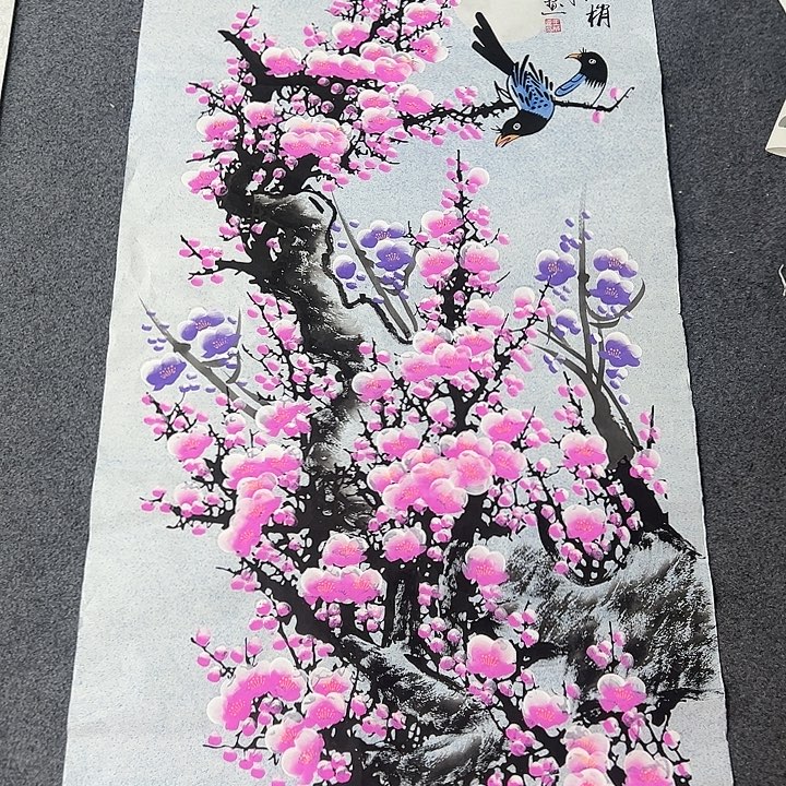 小鱼美术作品欣赏