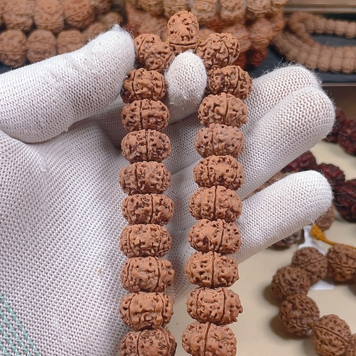 金刚菩提手串18mm天然纽扣