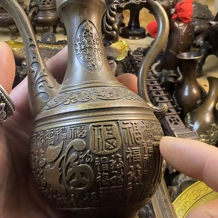 青铜摆件 诚信经营