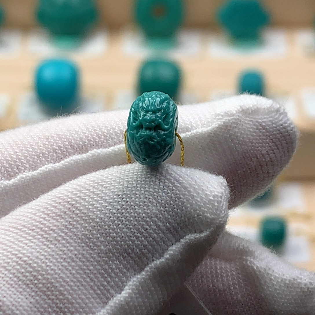 绿松石未镶嵌发饰