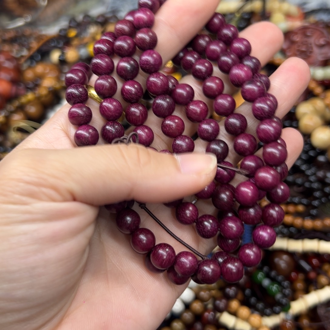 维腊木（绿檀）无事牌